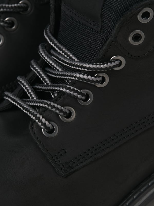 Jack & Jones 12257998_212.78 støvle Anthracit, Sort