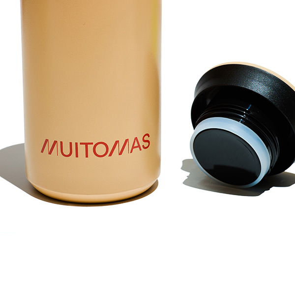 Pikkukuva 3 / 6: Muitomas WBOTTLE350PF matkapullo & astia 350 ml Ruostumaton teräs Pullo