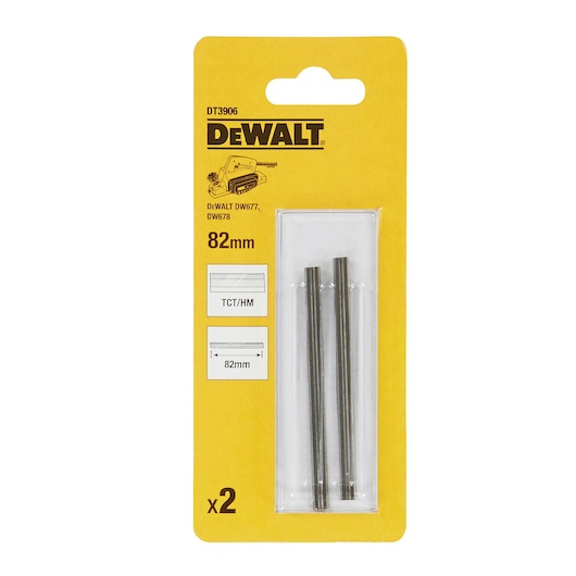 Pikkukuva 2 / 2: DeWALT DT3906-QZ höyläterä 2 kpl 82 mm 5,5 mm