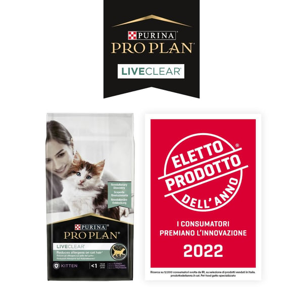 Miniatyrbild 3 av 7: Purina Pro Plan 12466185 torrfoder till katt 1,4 kg