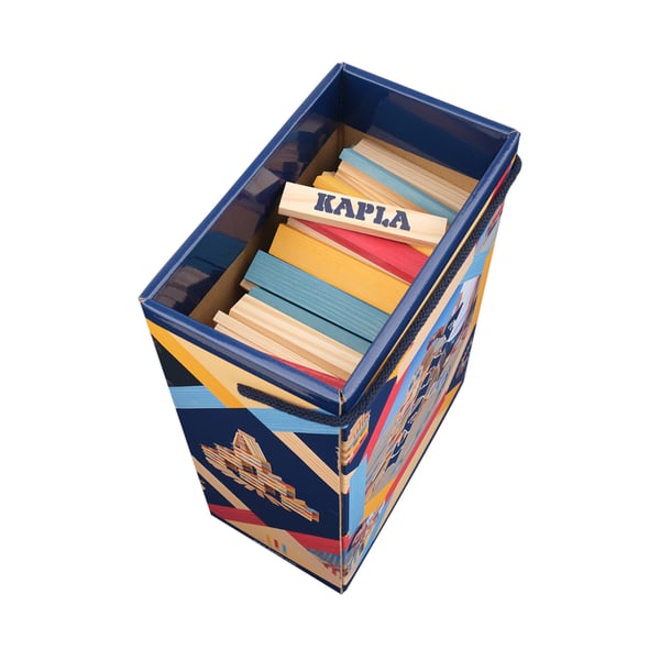 Miniatyrbild 9 av 10: Kapla BAS3 Byggleksak