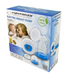 Esperanza ECM001B brystpumpe 1550 ml Elektronisk