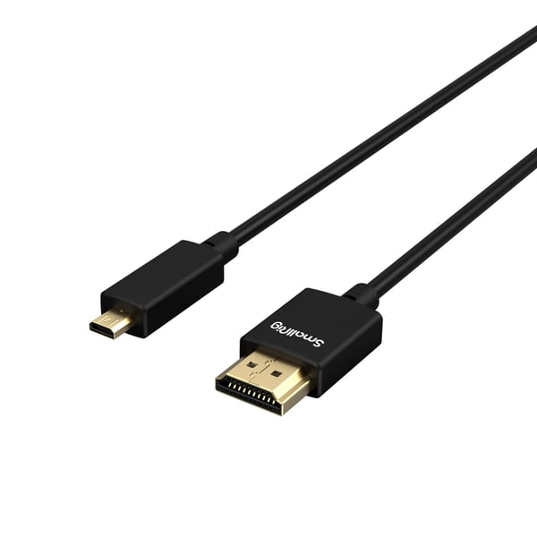 Miniatyrbillede 4 af 4: SmallRig 3042B kabel til kamera 0,035 m Sort
