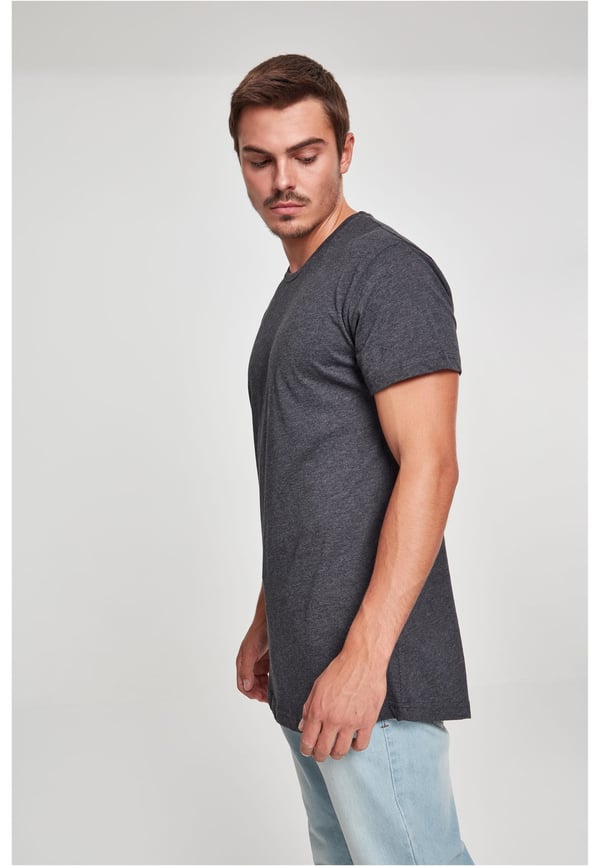 Miniatyrbillede 5 af 7: Urban Classics Shaped Long Tee T-shirt Crew neck Kort ærme Bomuld