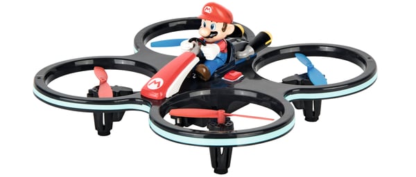Miniatyrbillede 1 af 2: Carrera 370503024P Radio-kontrolleret (RC) model Drone Elektrisk motor