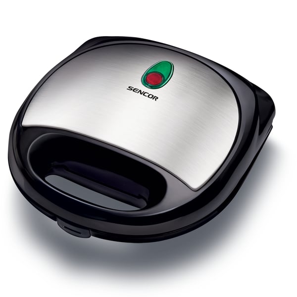 Miniatyrbillede 1 af 4: Sencor SSM 4300SS sandwichtoaster 700 W Rustfrit stål