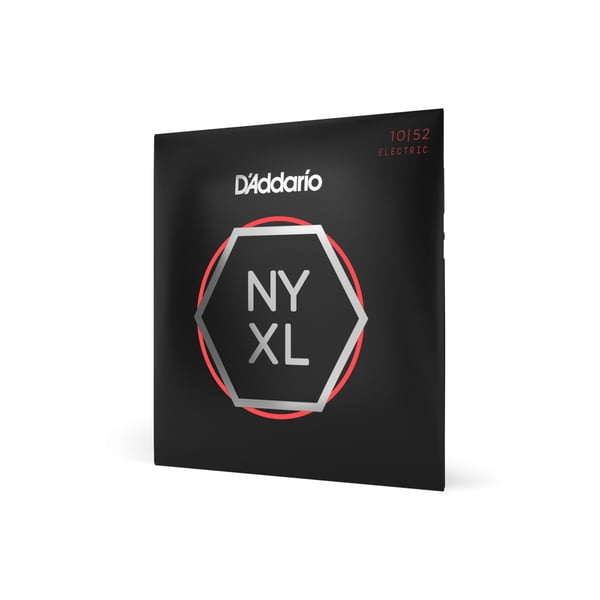 Miniatyrbild 1 av 4: D'Addario NYXL1052 musikinstrumentsträng Elektrisk 6 styck Stål Gitarr