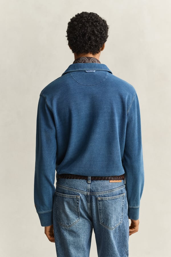Gant 2065068-969 Pikétröja Button down-krage Långärmad Bomull