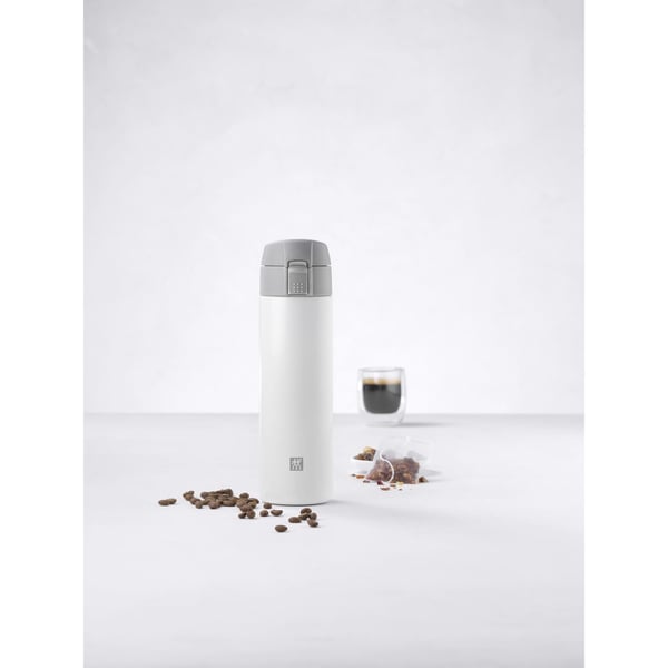 ZWILLING THERMO termokande 0,45 L Grå, Hvid