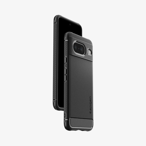 Spigen Rugged Armor mobiltelefonfodral 15,7 cm (6.16") Mobilskal Svart