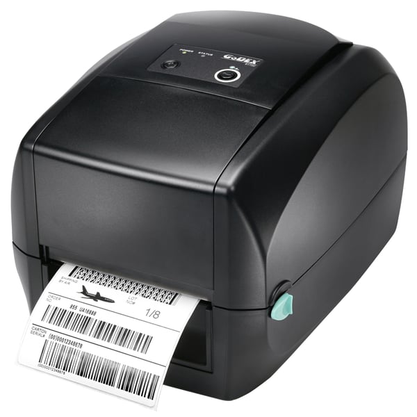 GoDEX RT700 4\" termisk överföringsskrivare