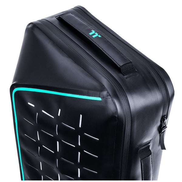 Thermaltake TT100 ryggsäckar Cykelryggsäck Svart Termoplastisk polyuretan (TPU)