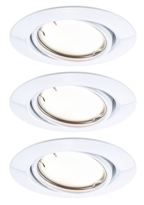 Paulmann Base Nedtryckbar spotlight LED 14,7 W F