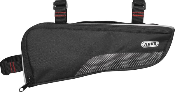 Pikkukuva 3 / 4: ABUS Basico ST 5200 Satula Polkupyörälaukku 1,2 L Velcro Musta
