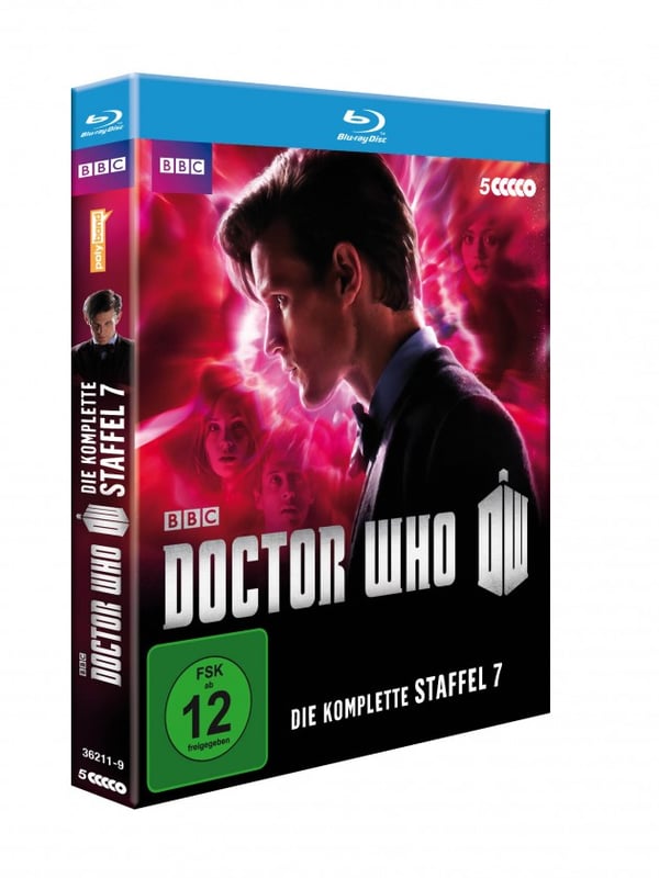 WVG Doctor Who - Staffel 7 - Komplettbox (5 Discs) Blu-ray Tysk, Engelsk