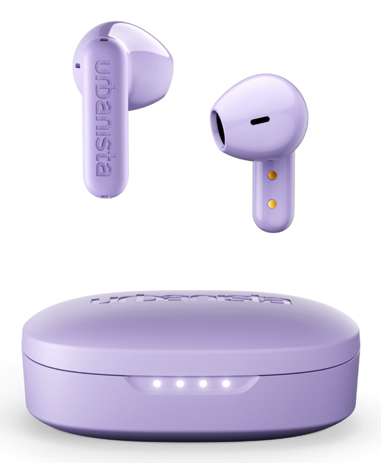 Urbanista Copenhagen 2 Headset True Wireless Stereo (TWS) I ørerne Opkald/musik Bluetooth Lavendel, Lilla