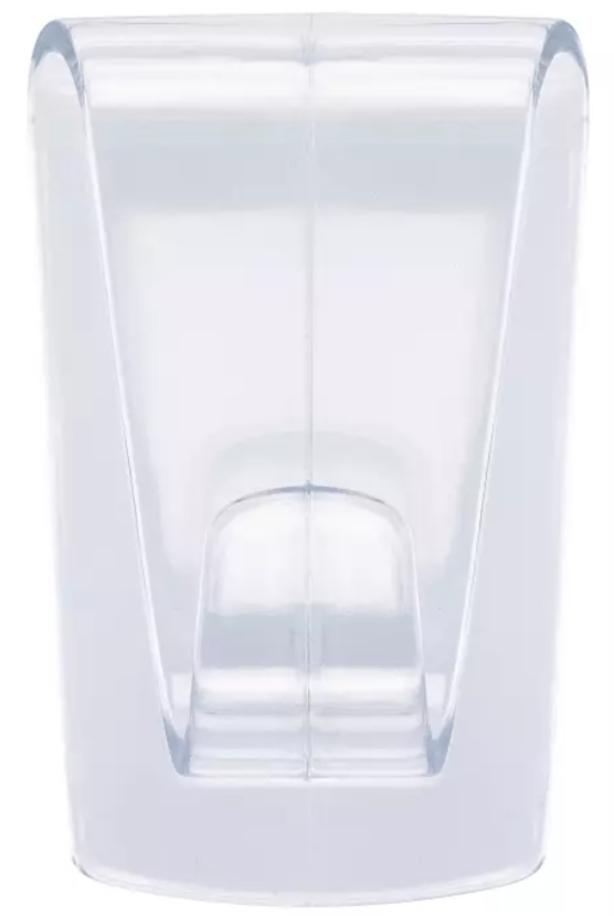 Miniatyrbild 2 av 2: TESA 77735-00000-00 förvaringskrok inomhus Universalkrok Transparent 2 styck