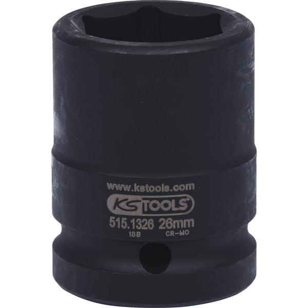 KS Tools 515.1326 Krafttop Sort