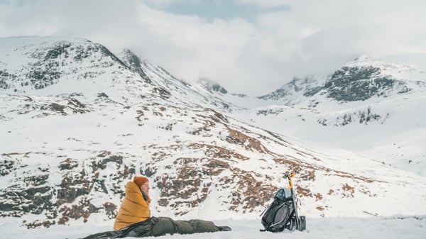 Robens Mountain Bivvy Voksen Rektangulær sovepose Nylon, Polyester Mørkegrøn