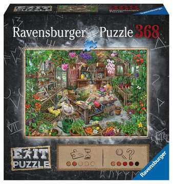Ravensburger 16483 puslespil 368 stk Dyrelivet