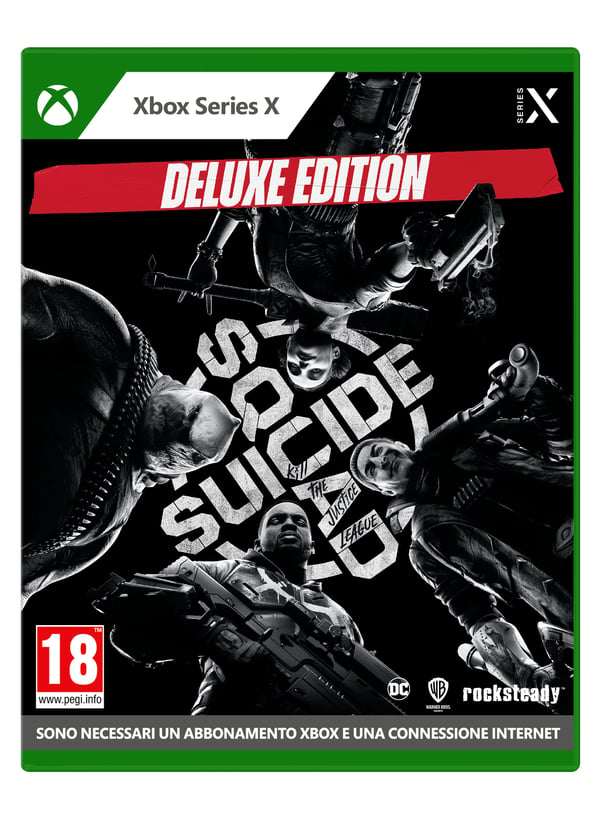 Warner Bros Suicide Squad: Kill the Justice League Deluxe Engelsk Xbox Series X