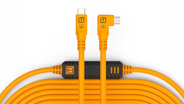 Miniatyrbillede 6 af 9: Tether Tools CUC31RT2-ORG USB-kabel USB 3.2 Gen 1 (3.1 Gen 1) 9,4 m USB C 5 Gbit/sek. Orange