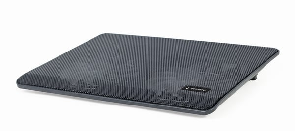 Miniatyrbillede 6 af 7: Gembird NBS-2F15-05 køling til laptop 39,6 cm (15.6") 1500 rpm Sort