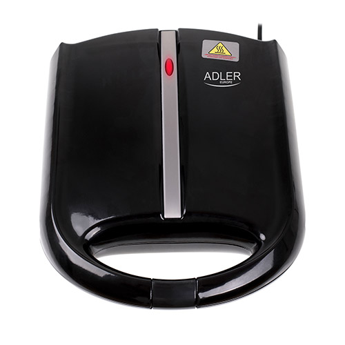 Adler 24 vaffel/vafler 1400 W Sort