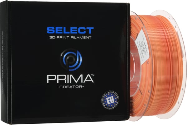 3D Prima PS-PLAGR-175-1000-RWH 3D print materiale Polymælkesyre (PLA) Rød, Hvid 1 kg