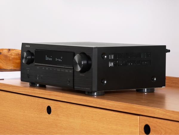 Miniatyrbillede 6 af 6: Denon AVR-X1800H 80 W 7.2 kanaler Surround 3D Sort