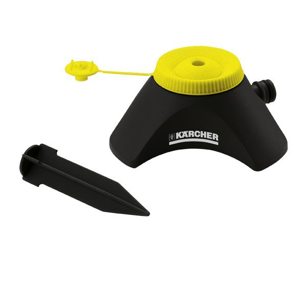 Kärcher CS 90 Vario Multifunktionelt vandsprinkler Sort, Gul Kärcher CS 90 Vario Multifunktionelt vandsprinkler Sort, Gul