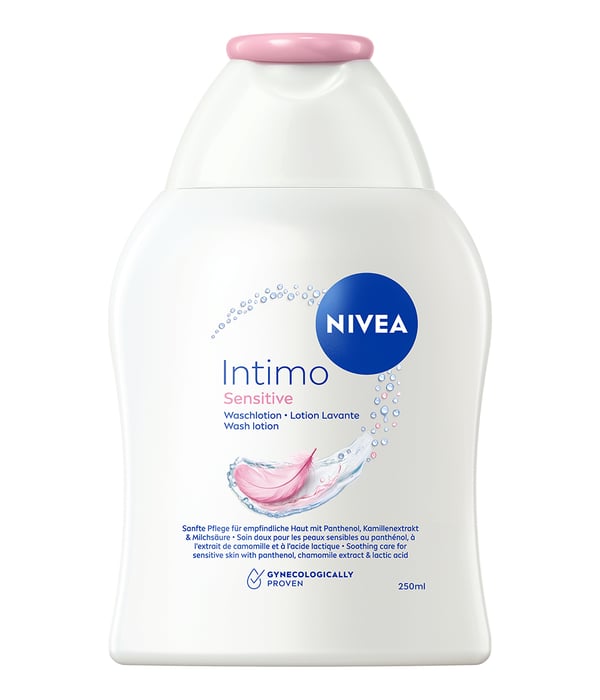 NIVEA Intimo Sensitive Intiimipesuvoide Naaras 250 ml Pullo