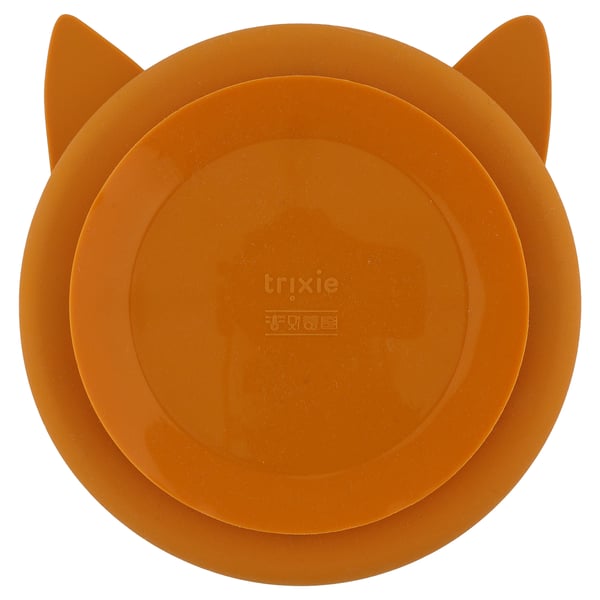 Miniatyrbillede 2 af 5: Trixie Baby 96-445 bordservice til småbarn Barnetallerken