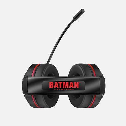 OTL Technologies DC Comics DC0905 hörlur och headset Kabel Huvudband Spela Svart, Röd