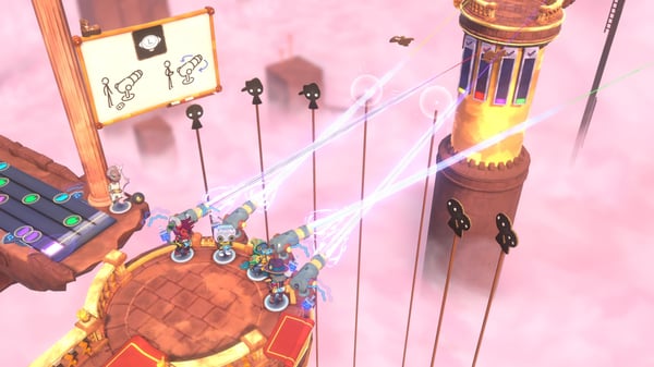Miniatyrbillede 11 af 12: Konami Super Crazy Rhythm Castle Standard Forenklet kinesisk, Traditionelt kinesisk, Tysk, Engelsk, Spansk, Mexicansk spansk, Fransk, Italiensk, Japansk, Koreansk, Polsk, POR-BRA, Russisk PlayStation 4