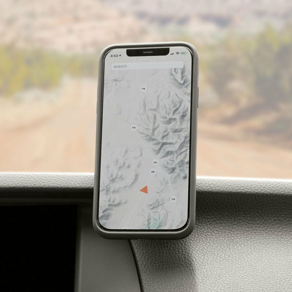 Peak Design M-CM-AB-BK-1 hållare Active-hållare Mobiltelefon / smartphone Svart
