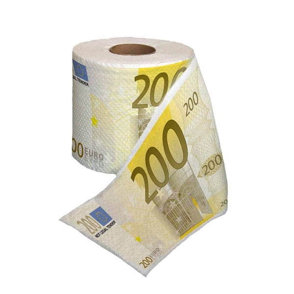 Miniatyrbillede 3 af 3: Thumbs Up 0000309 toiletpapir
