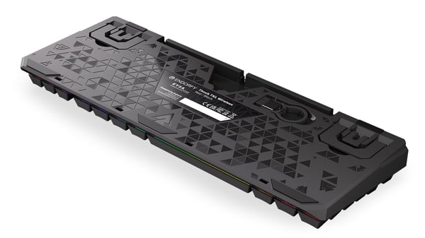 Miniatyrbild 9 av 17: Tangentbord Endorfy Thock TKL Wireless Svart Kailh Black Box (EY5A081)