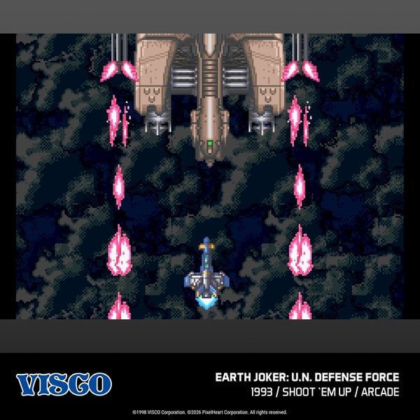 Evercade VISCO Arcade Collection 1 Standard