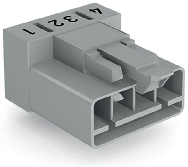 Wago 890-854/011-000 kabelsamler Grå