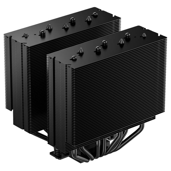 Jonsbo HX7280 Processor Fan 14 cm Svart