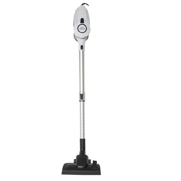 Adler AD 7036W varsi-imuri & sähköharja 2-in-1-varsi-imuri AC Kuiva EPA Pussiton 1,5 L 800 W Musta, Valkoinen