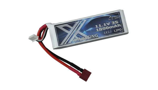 Amewi RCZ Akku LiPo 3S 11.1V 1800mAh 40C/80C Softcase T-Stec