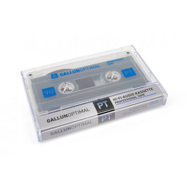 Miniatyrbillede 4 af 6: GALLUNOPTIMAL GOPT90P5 kassettebånd Lydkassette 90 min. 5 stk