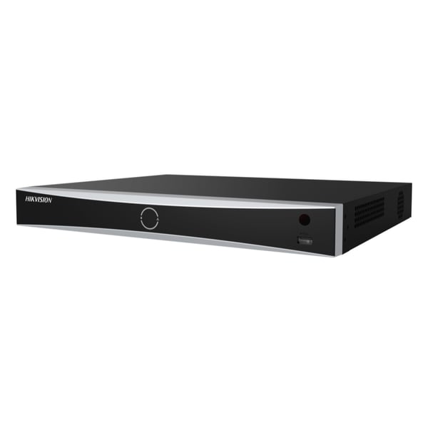 Hikvision DS-7608NXI-I2/8P/S(E) verkkovideotallennin 1U Musta Hikvision DS-7608NXI-I2/8P/S(E) verkkovideotallennin 1U Musta