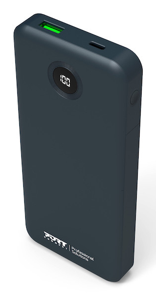 Port Designs 907006 powerbank Lithium polymer (LiPo) 10000 mAh Sort