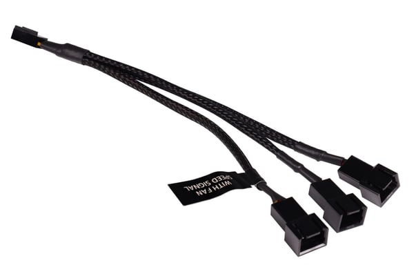 Miniatyrbillede 1 af 4: Alphacool 18691 intern strømkabel 0,15 m