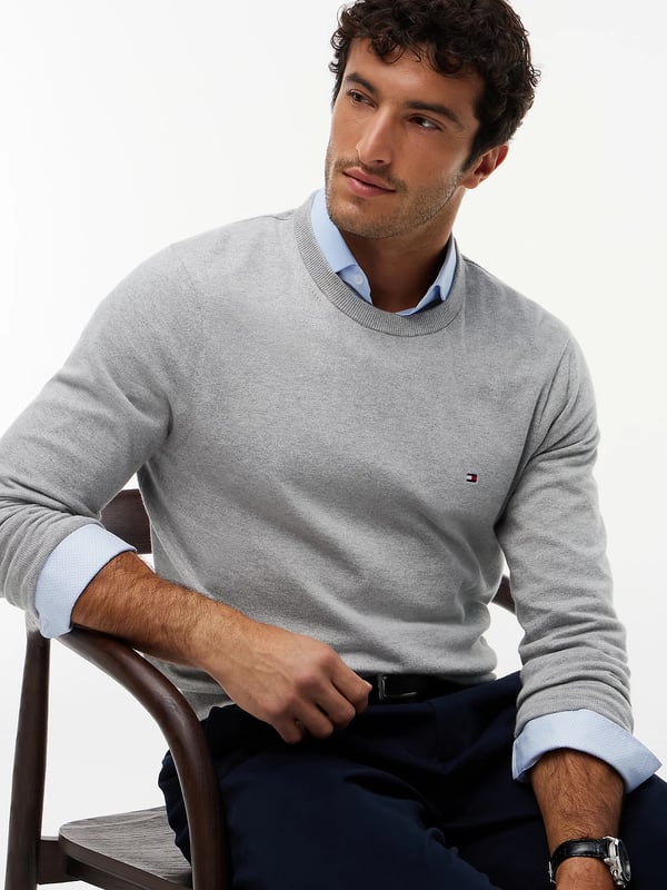 Tommy Hilfiger 8720641483759 träningströja och luvtröja Pullover