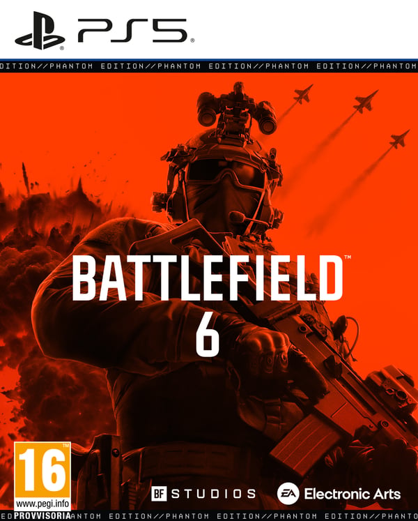 Miniatyrbillede 1 af 5: Electronic Arts Battlefield 6 PlayStation 5