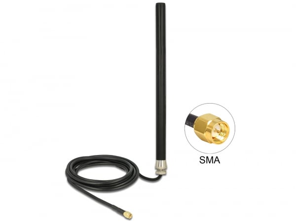 DeLOCK 89529 radioantenner 3 dB 50 Ω